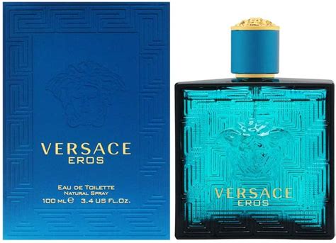 versace eros eau de parfum spray 3.4oz men|eros Versace for men 100ml.